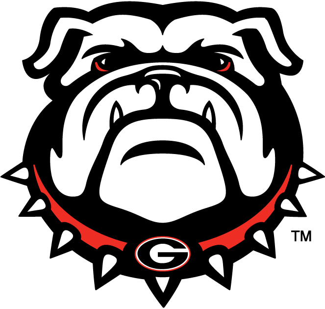 Georgia Bulldogs 2013-Pres Secondary Logo t shirts DIY iron ons